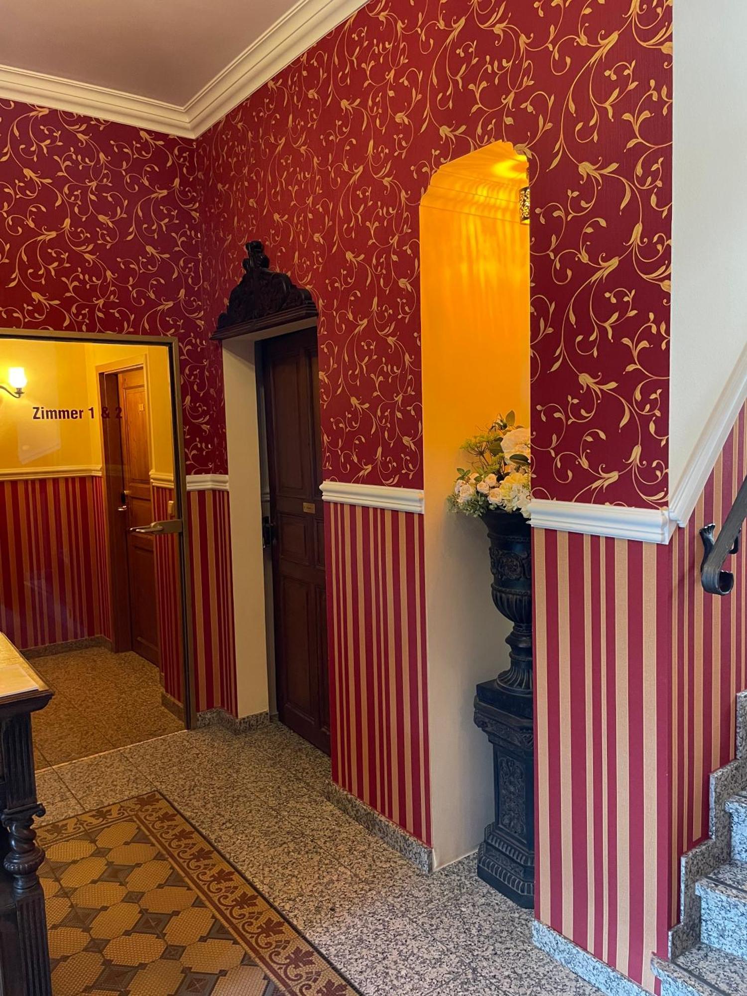 Hotel Villa Herzog ドレスデン エクステリア 写真