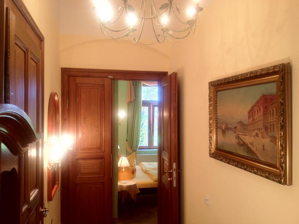 Hotel Villa Herzog ドレスデン エクステリア 写真