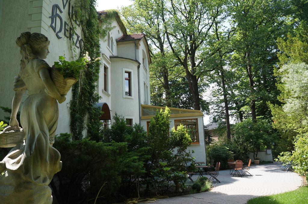 Hotel Villa Herzog ドレスデン エクステリア 写真
