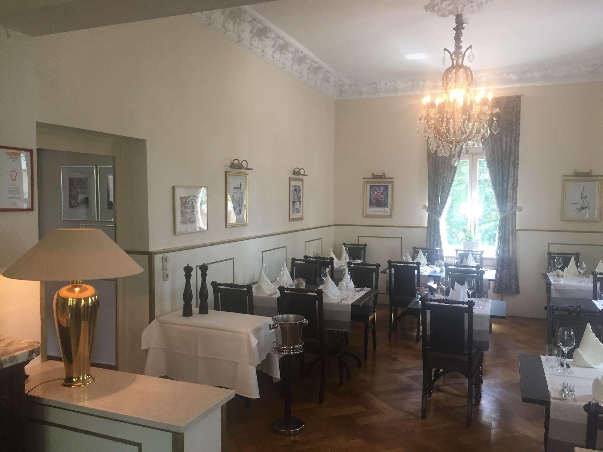 Hotel Villa Herzog ドレスデン エクステリア 写真